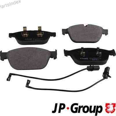 სამუხრუჭე დისკის ხუნდები  ( hundebi ) Jp group 1163613510 თბილისი