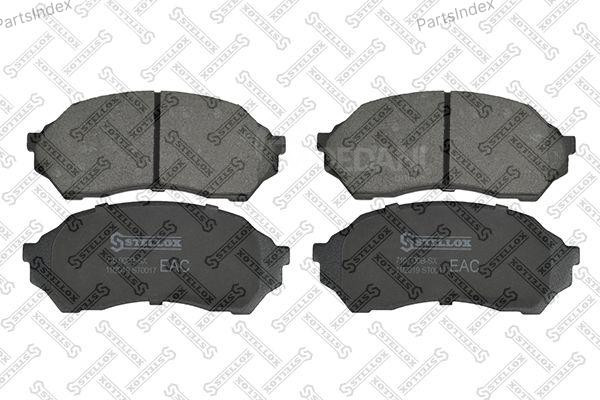 სამუხრუჭე დისკის ხუნდები  ( hundebi ) Stellox 710000BSX თბილისი - photo 1