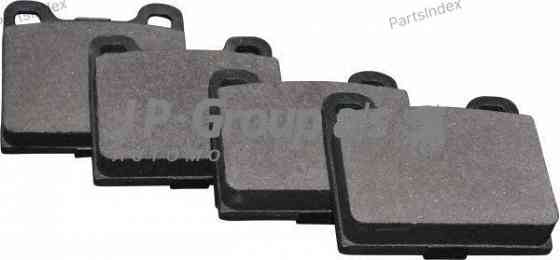 სამუხრუჭე დისკის ხუნდები  ( hundebi ) Jp group 1363700310 თბილისი