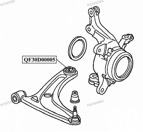 Рычаг подвески Quattro Freni QF30D00005 Тбилиси