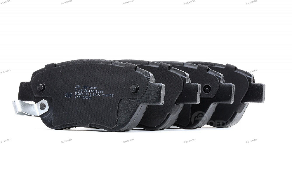 სამუხრუჭე დისკის ხუნდები  ( hundebi ) Jp group 1263603210 თბილისი - photo 2