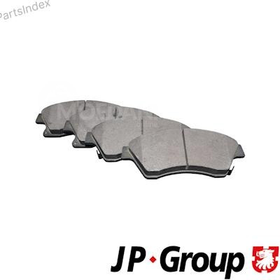 სამუხრუჭე დისკის ხუნდები  ( hundebi ) Jp group 1263602510 თბილისი - photo 3