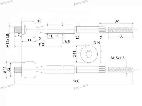 წევა  tiaga SAT ST4550329655 თბილისი