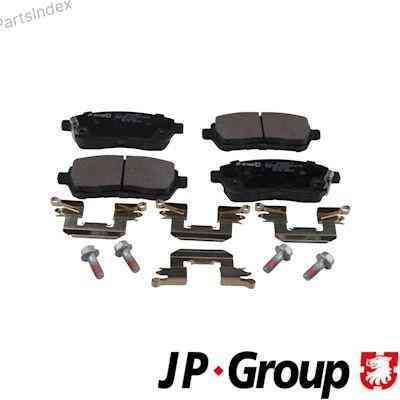 სამუხრუჭე დისკის ხუნდები  hundebi Jp group 3863604610 თბილისი