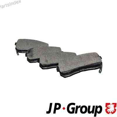 სამუხრუჭე დისკის ხუნდები  hundebi Jp group 3663700410 თბილისი