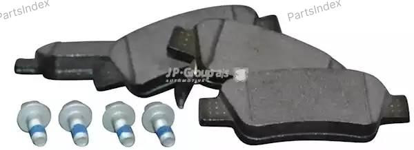 სამუხრუჭე დისკის ხუნდები  hundebi Jp group 3463700810 თბილისი - photo 1