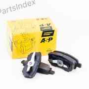 სამუხრუჭე დისკის ხუნდები  hundebi ASP MENSAN K360108 თბილისი