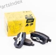 სამუხრუჭე დისკის ხუნდები  hundebi ASP MENSAN K360108 თბილისი - photo 1