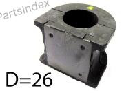 Втулка стабилизатора FLO AUTO MECHANICS SB-623 Тбилиси - изображение 1