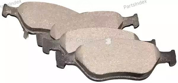 სამუხრუჭე დისკის ხუნდები  hundebi Jp group 4863601110 თბილისი - photo 1