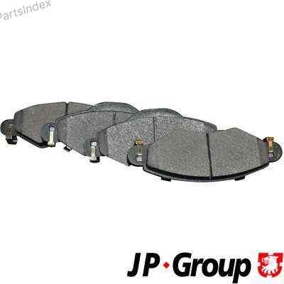 სამუხრუჭე დისკის ხუნდები  hundebi Jp group 4863600910 თბილისი