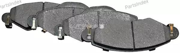 სამუხრუჭე დისკის ხუნდები  hundebi Jp group 4863600910 თბილისი - photo 1