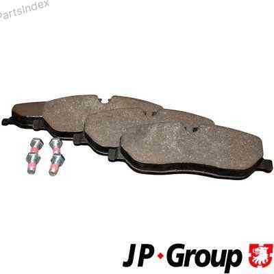 სამუხრუჭე დისკის ხუნდები  hundebi Jp group 3663600510 თბილისი