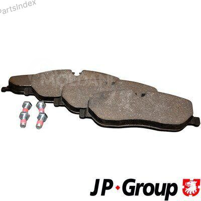 სამუხრუჭე დისკის ხუნდები  hundebi Jp group 3663600510 თბილისი - photo 2