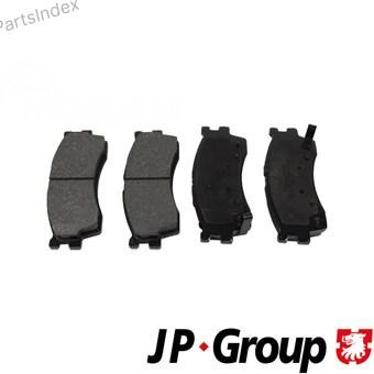 სამუხრუჭე დისკის ხუნდები  hundebi Jp group 3663600510 თბილისი - photo 1