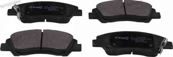 სამუხრუჭე დისკის ხუნდები  hundebi Jp group 3563604910 თბილისი