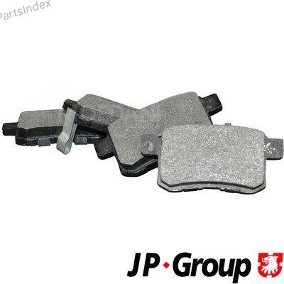 სამუხრუჭე დისკის ხუნდები  hundebi Jp group 3463700910 თბილისი - photo 1