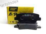 Колодки тормозные дисковые ASP MENSAN K290117 Тбилиси