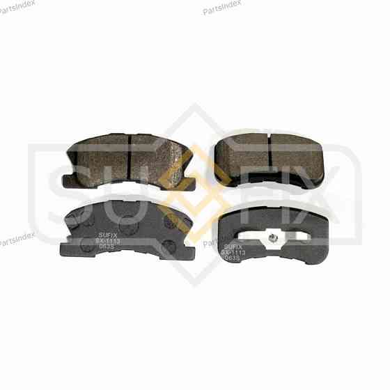 Колодки тормозные дисковые SUFIX SX1113 Тбилиси