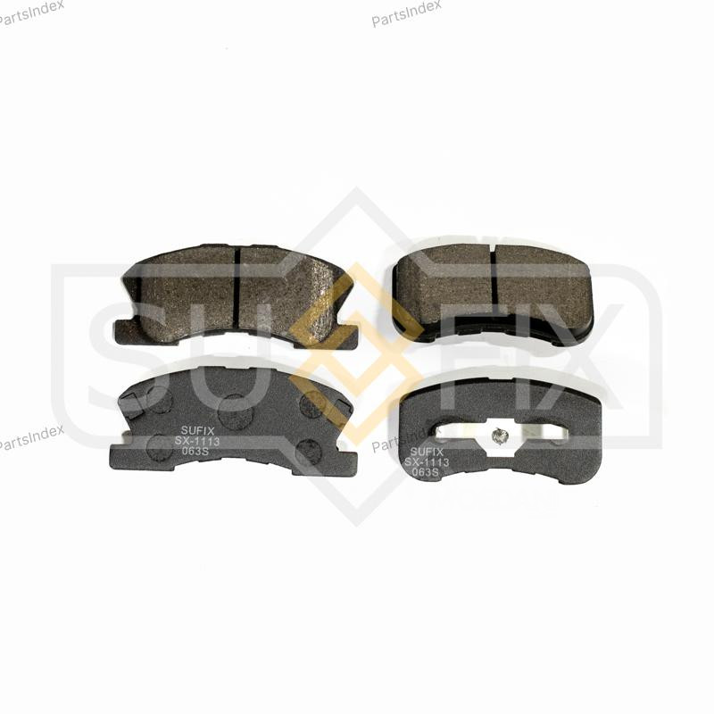 Колодки тормозные дисковые SUFIX SX1113 Тбилиси - изображение 1