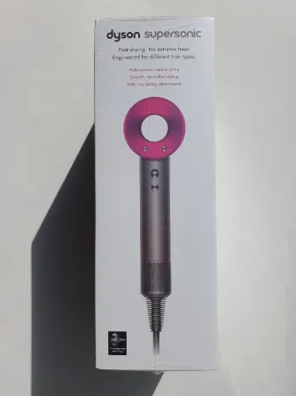 Dyson Supersonic - ახალი დალუქული. თბილისი