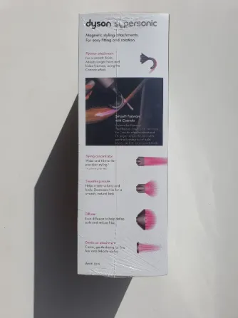 Dyson Supersonic - ახალი დალუქული. თბილისი