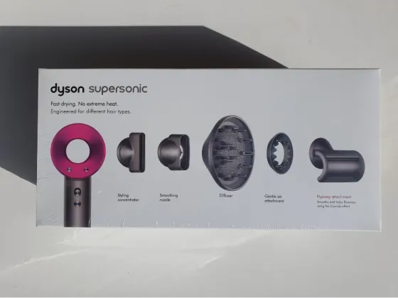 Dyson Supersonic - ახალი დალუქული. თბილისი