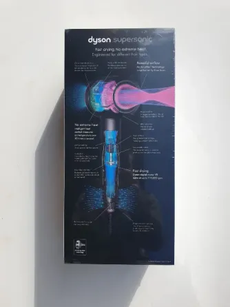 Dyson Supersonic - ახალი დალუქული. თბილისი