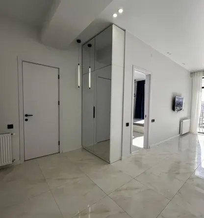 იყიდება 2 ოთახიანი ბინას 56.3მ² 6/6 სართ თბილისი