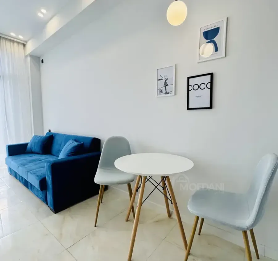 იყიდება 2 ოთახიანი ბინას 56.3მ² 6/6 სართ თბილისი - photo 1