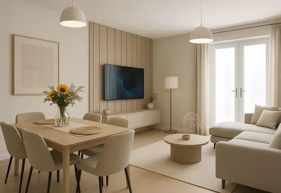 იყიდება 2 ოთახიანი ბინას 56მ² 7/18 სართ თბილისი - photo 2