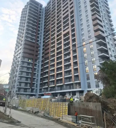 Apartments For Sale two-room 53.5м² 13/24 floor Tbilisi