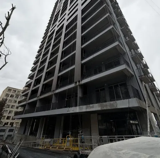 Apartments For Sale two-room 53.5м² 13/24 floor Tbilisi