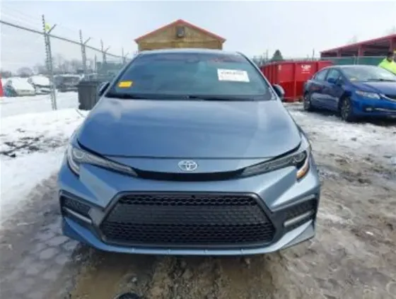 Toyota Corolla 2L 2022 თბილისი