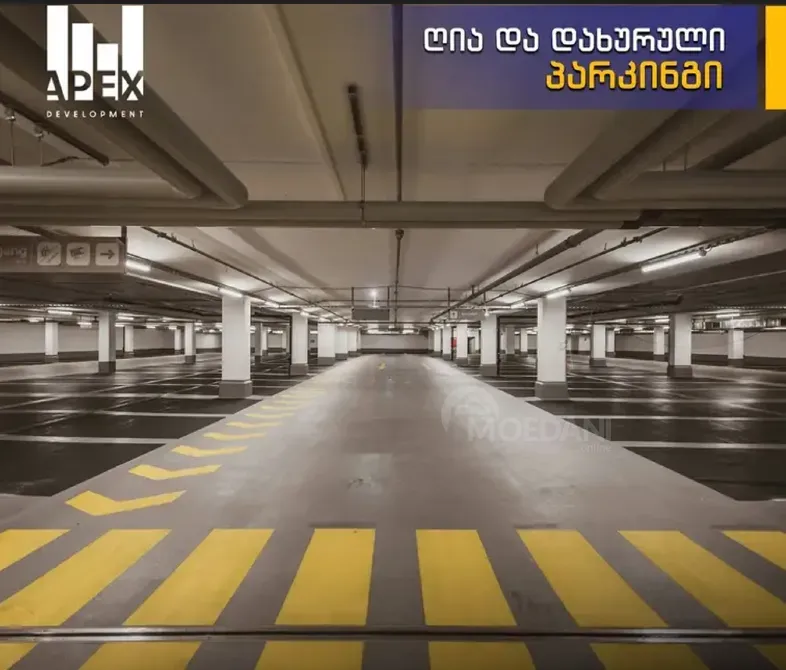 იყიდება 2 ოთახიანი ბინას 55მ² 19/20 სართ თბილისი - photo 12