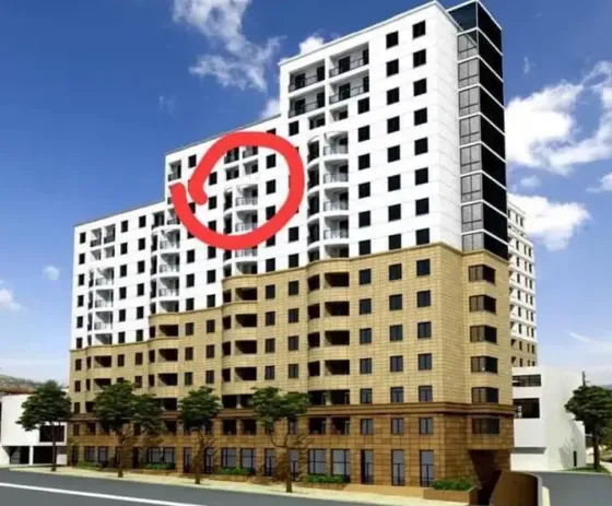 იყიდება 3 ოთახიანი ბინას 93მ² 10/15 სართ თბილისი