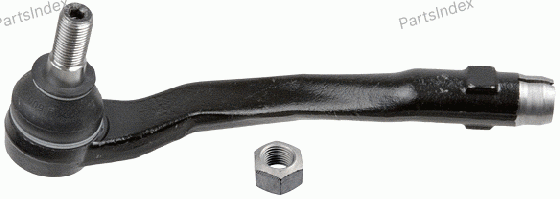 საწევარას დაბოლოება (ნაკანეჩნიკი) nakanechniki Lemforder 30482 01 თბილისი