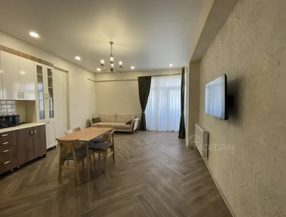 Продам 2-комн. квартиру 52м² 6/11 эт. Тбилиси - изображение 1