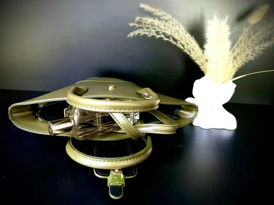 Ზეთისხილისფერი სტრუქტურული ჩანთა თბილისი