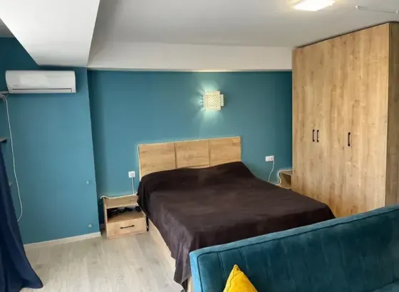 ქირავდება 1 ოთახიანი ბინა 35.5მ² 2/7 სართ თბილისი