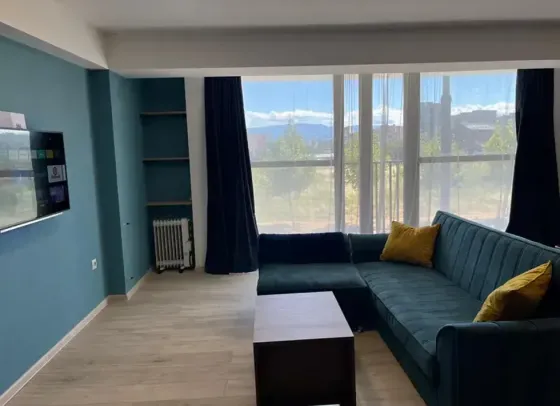 ქირავდება 1 ოთახიანი ბინა 35.5მ² 2/7 სართ თბილისი