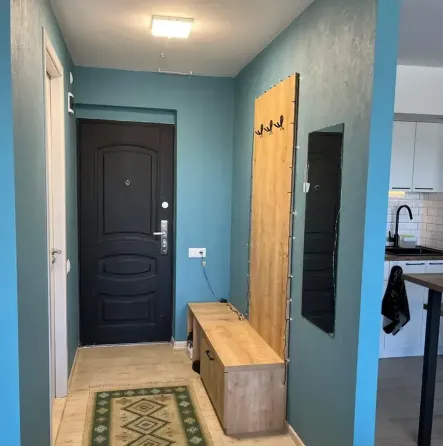 ქირავდება 1 ოთახიანი ბინა 35.5მ² 2/7 სართ თბილისი