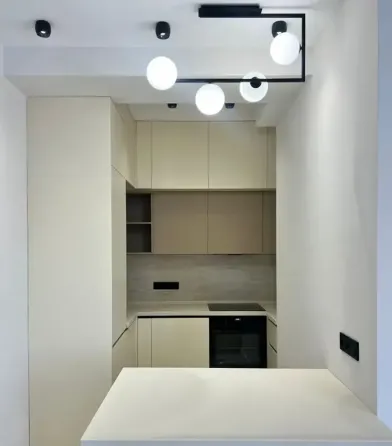 ქირავდება 2 ოთახიანი ბინა 57მ² 8/9 სართ თბილისი