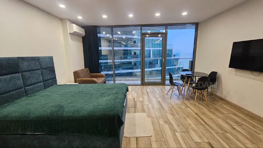 Apartments For Rent one-room 39м² 6/13 floor Batumi - photo 1