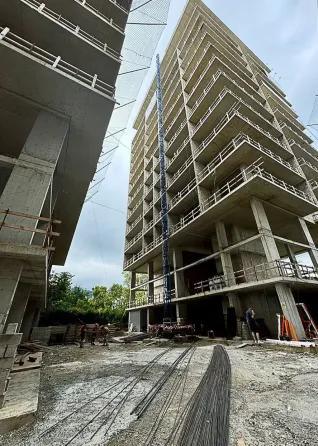 Apartments For Sale two-room 57.3м² 3/12 floor Batumi