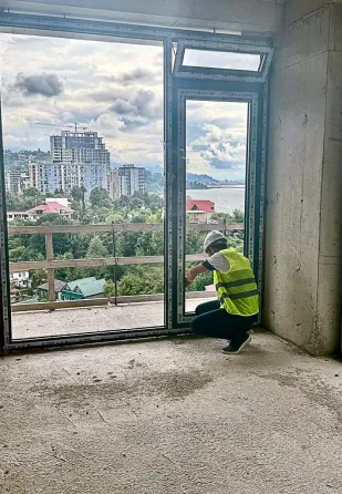 Apartments For Sale two-room 57.3м² 3/12 floor Batumi