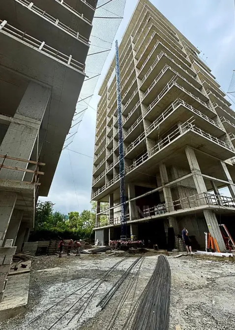 Apartments For Sale two-room 57.3м² 3/12 floor Batumi - photo 2