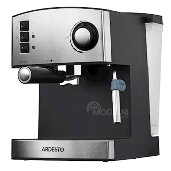 Кофемашина Ardesto YCM-E1600 с помповым насосом для приготовления эспрессо. Тбилиси - изображение 2
