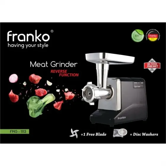 Ხორცსაკეპი მანქანა Franko FMG-1113 თბილისი