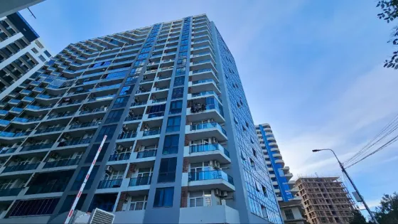 Apartments For Sale two-room 47.1м² 8/18 floor Batumi